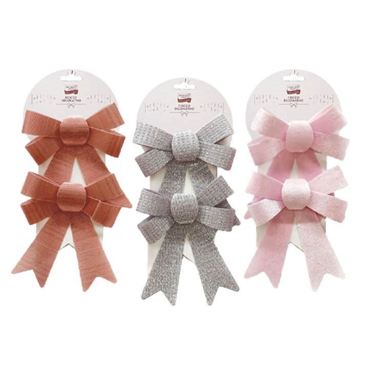 MAŠNE DEKORATIVNE 2/1 ROZE / SREBRNE / BAKRENE 19 cm - SORT