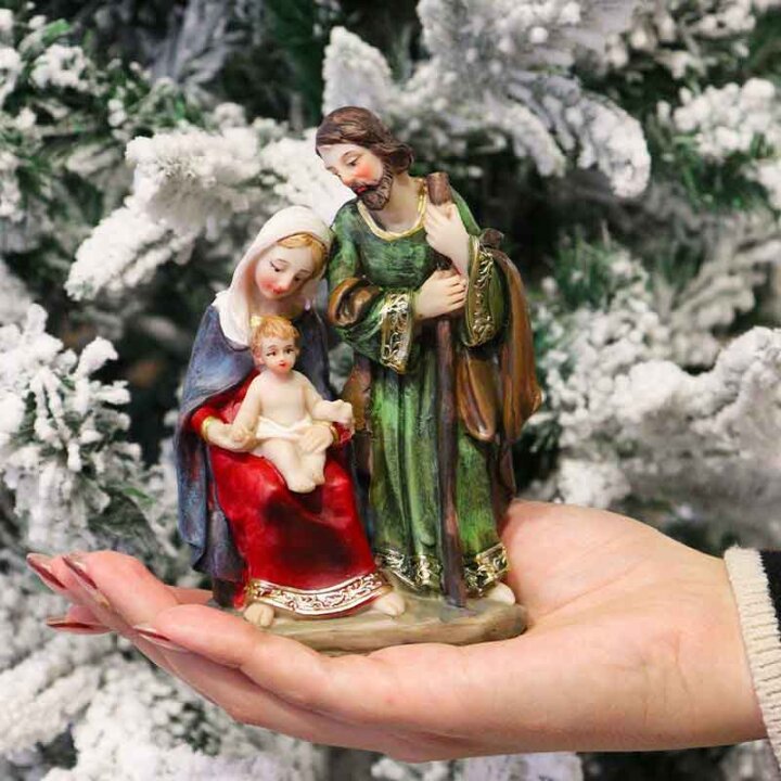 FIGURA SVETA OBITELJ 15 cm - SORT