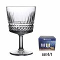 ČAŠE ELYSIA STAKLENE NA STALKU 4/1 - 260 mL