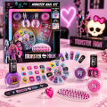 MONSTER HIGH SET ZA UKRAŠAVANJE NOKTIJU U KUTIJI 22x25 CM
