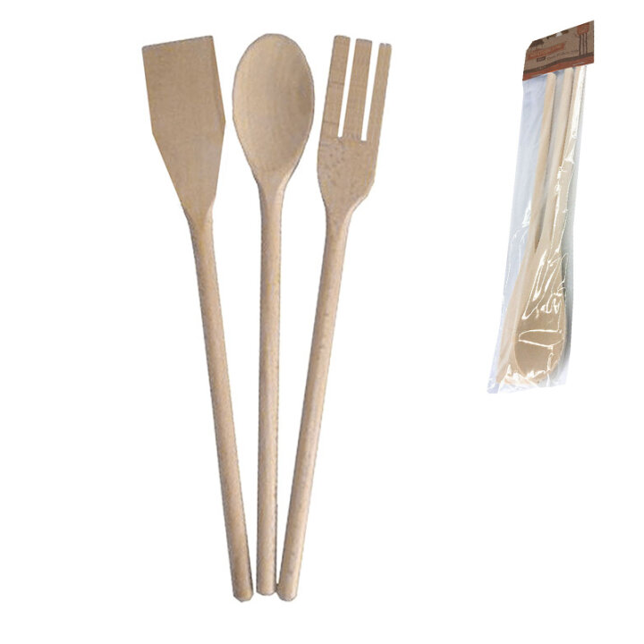 KUHAČE DRVENE 3/1 SORT 30 cm