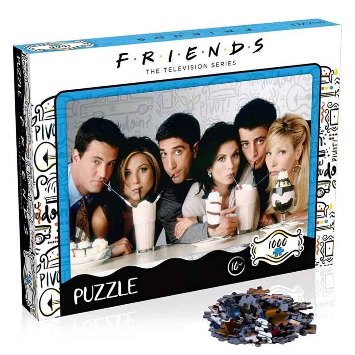 PUZZLE FRIENDS 1000 DIJELNE - MILKSHAKE