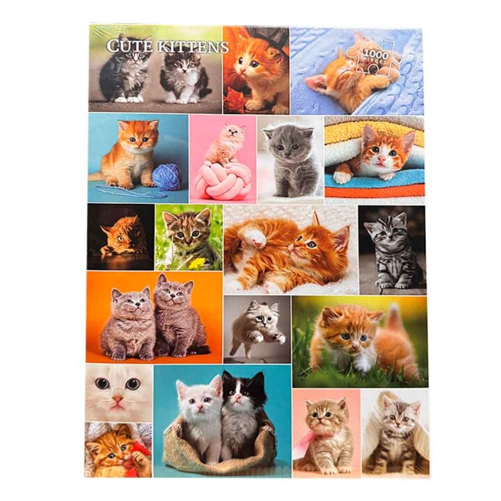 PUZZLE MAČIĆI 1000 DIJELNE
