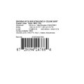 DEKORACIJE ZA BOR STAKLENE 3/1 ZELENE SORT 3,5x4x11,5cm  SJAJ / MAT / GLITER