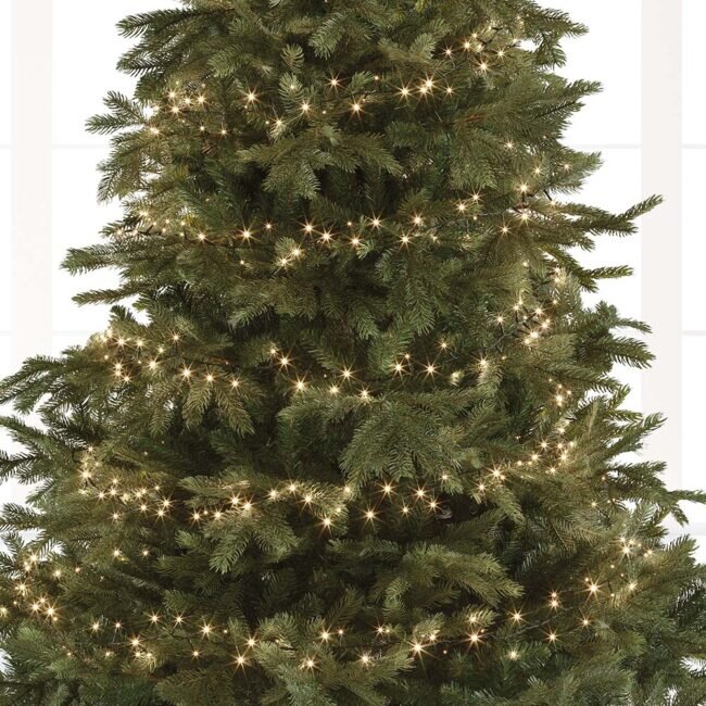 LED ŽARULJICE 500/1 TOPLO BIJELE VANJSKE S 8 FUNKCIJA 11 m