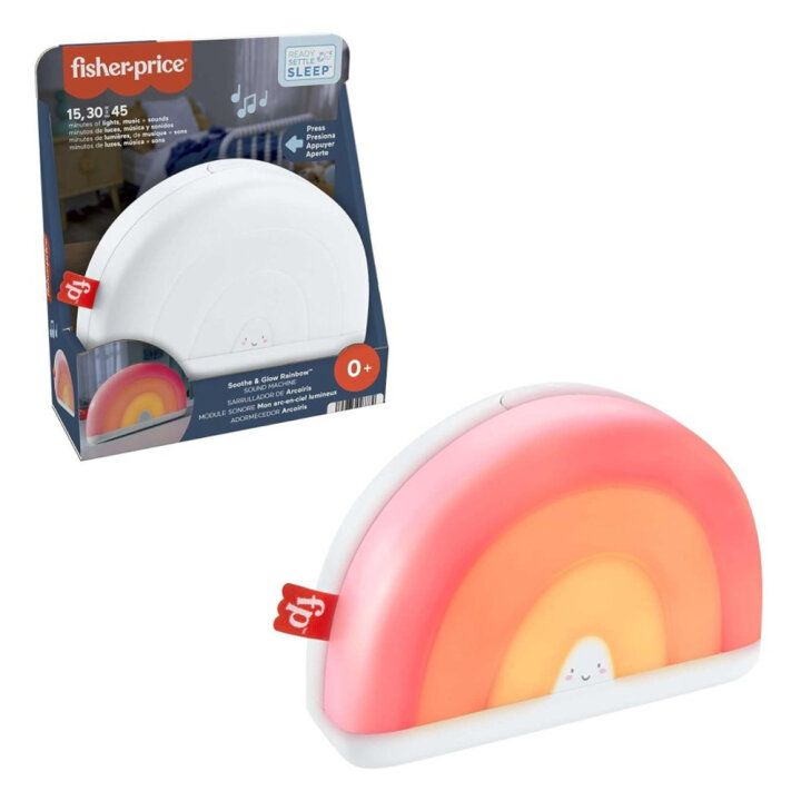 NOĆNA LAMPICA MUZIČKA 17,2x6,3x11,7 cm - ZALAZAK SUNCA - FISHER PRICE - MATTEL