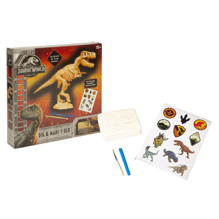 JURASSIC WORLD T-REX ISKAPANJE FOSILA DINOSAURA KOJI SVIJETLI U MRAKU