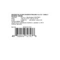 DEKORACIJE ZA BOR ZVIJEZDE STAKLENE 4 cm 12/1 - BIJELE / BAKRENE / BISERNE