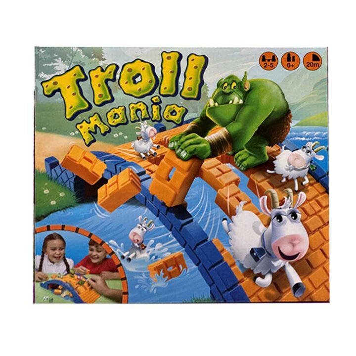 ZABAVNA IGRA TROLL MANIA U KUTIJI