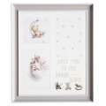 OKVIR ZA TRI SLIKE S BABY MOTIVIMA I NATPISOM 29 x 34 CM