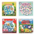 IGRA MEMORI S KARTAMA 17 cm - SORT