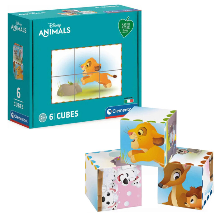 DISNEY PRIJATELJI ŽIVOTINJA KOCKE SA SLIKAMA 6/1