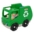 KAMION S FIGUROM FISHER-PRICE LITTLE PEOPLE - SORT