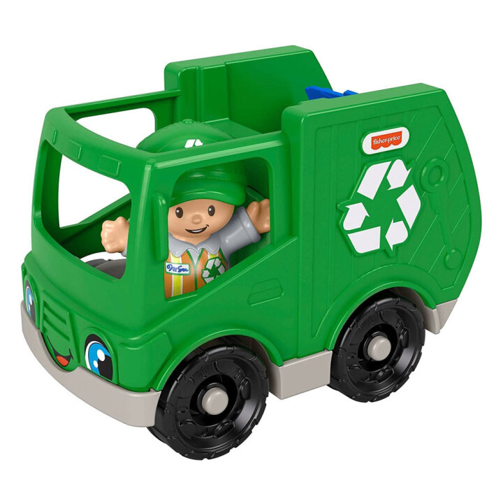 KAMION S FIGUROM FISHER-PRICE LITTLE PEOPLE - SORT