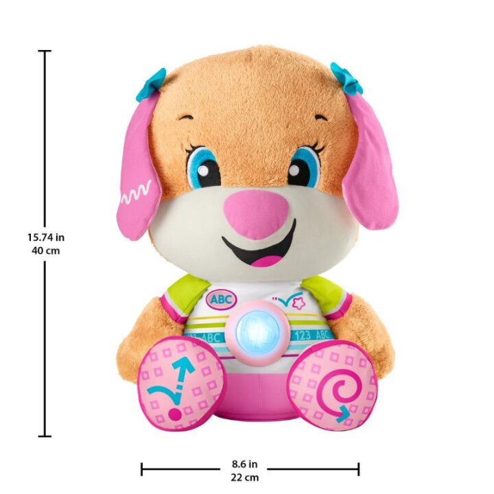 FISHER-PRICE SEKA SVEZNALICA VELIKA - HRVATSKI JEZIK