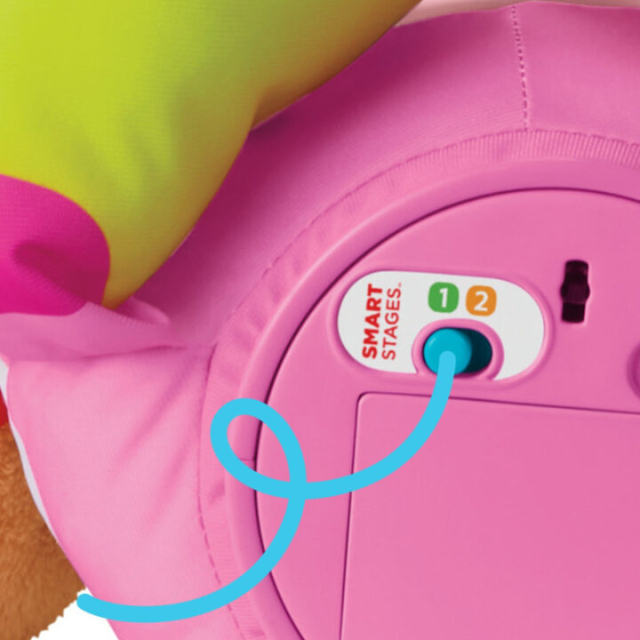 FISHER-PRICE SEKA SVEZNALICA VELIKA - HRVATSKI JEZIK