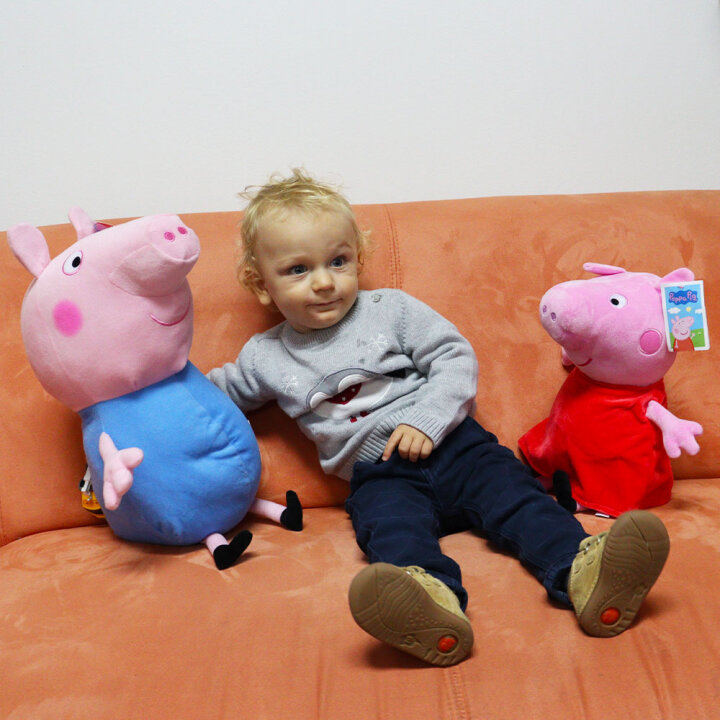 PEPPA PIG PLIŠANA 32 CM