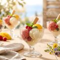 ZDJELICE BOUQUET ZA SLADOLED STAKLENE NA STALKU 2/1 240 mL