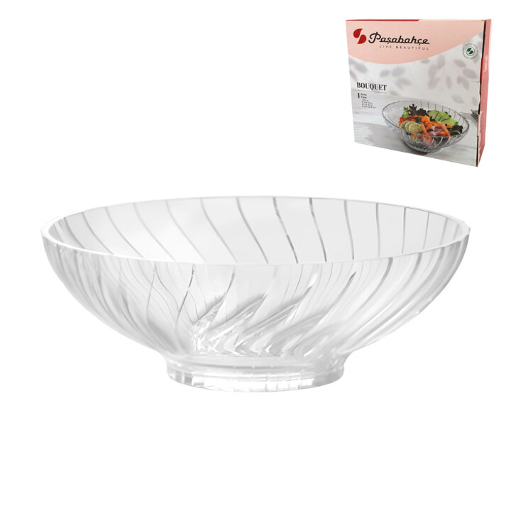 ZDJELA BOUQUET STAKLENA 22 cm