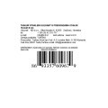TANJUR STAKLENI ELEGANT S PREGRADAMA OVALNI 16,3x27,8 cm