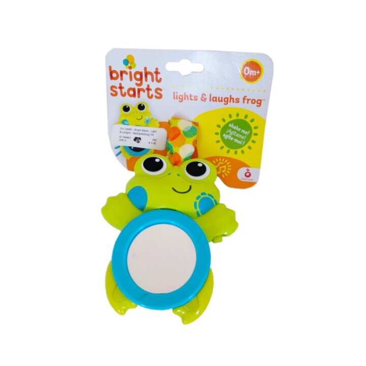 DJEČJA IGRAČKA SA SVIJETLOM I ZVUKOM ŽABAC 13x11 cm - BRIGHT STARS