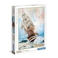 PUZZLE 1000 DIJELNE AMERIGO VESPUCCI - CLEMENTONI 50,8x68,5 CM