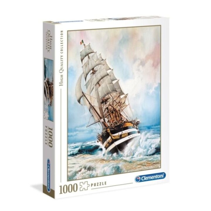 PUZZLE 1000 DIJELNE AMERIGO VESPUCCI - CLEMENTONI 50,8x68,5 CM
