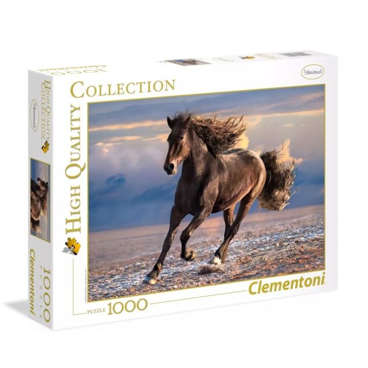 PUZZLE 1000 DIJELNE KONJ U TRKU - CLEMENTONI 69x50 CM