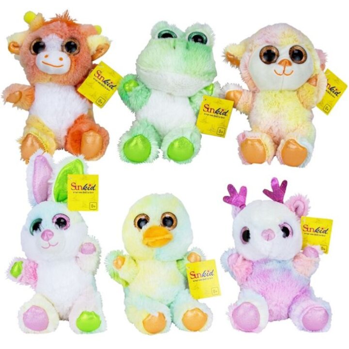 PLIŠANA IGRAČKE SUNKID - SORT 18 CM