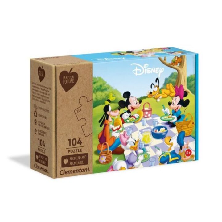 PUZZLE 104 DIJELNE DISNEY MICKEY MOUSE - CLEMENTONI