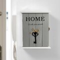 ORMARIĆ ZA KLJUČEVE  BOJA DRVA - HOME 24 x 19 cm