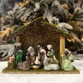 JASLICE BOŽIĆNE S FIGURAMA 8/1 23x17 CM