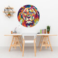 PUZZLE OKRUGLE 1000 DIJELNE 68 cm - LAV