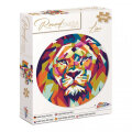 PUZZLE OKRUGLE 1000 DIJELNE 68 cm - LAV