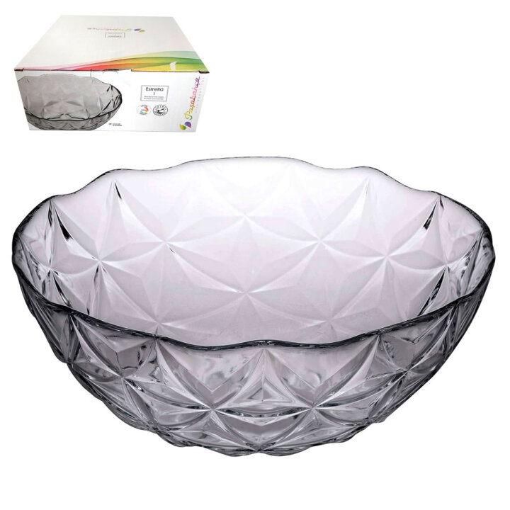 ZDJELA ESTRELLA STAKLENA 24 cm 240 mL