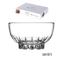 ZDJELICE MOUSSE STAKLENE 6/1 17 cm 270 mL