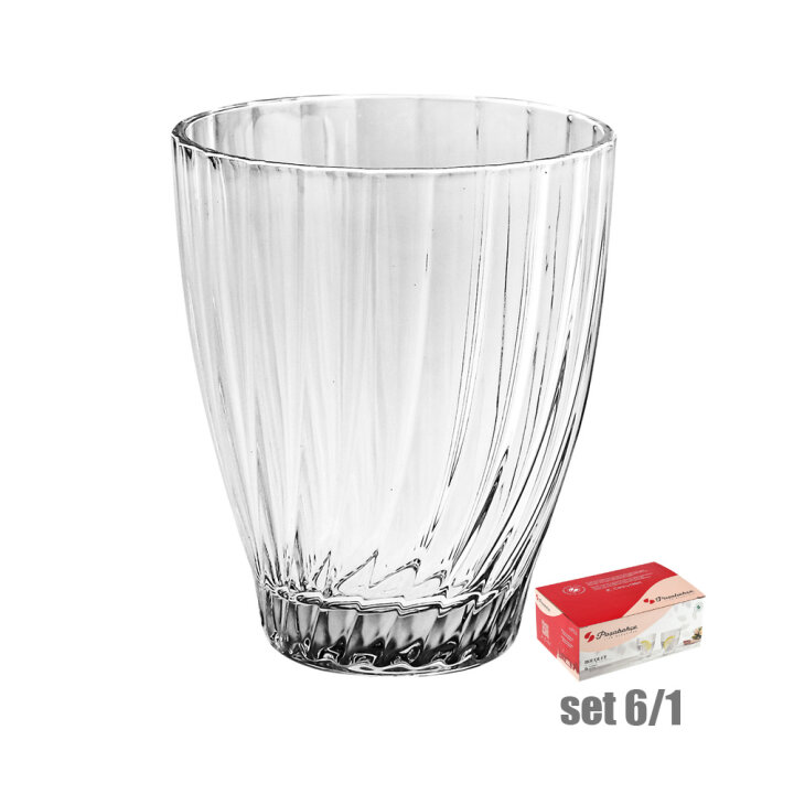 ČAŠE BOUQUET STAKLENE 6/1 300 mL