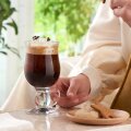 ŠALICE STAKLENE NA STALKU IRISH COFFEE 2/1  270 ML