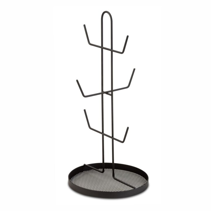 STALAK ZA 6 ŠALICA METALNI 17,5x37,5 cm - MISTY