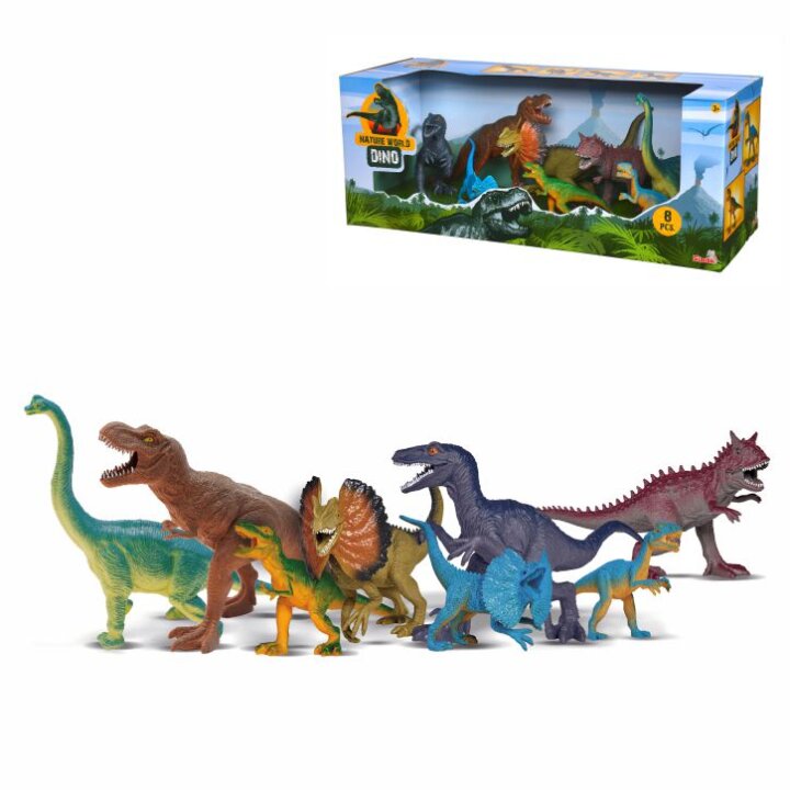 DINOSAURI SET 8/1 U KUTIJI 45x16,5x17,5 cm