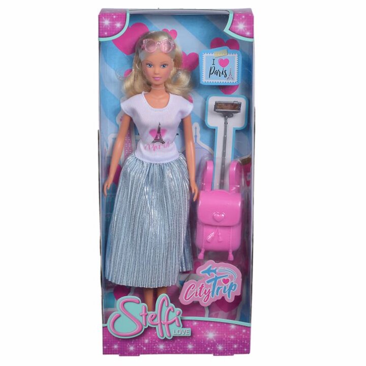 LUTKA STEFFI LOVE 29 cm IZLET U GRAD S PRIBOROM - SIMBA