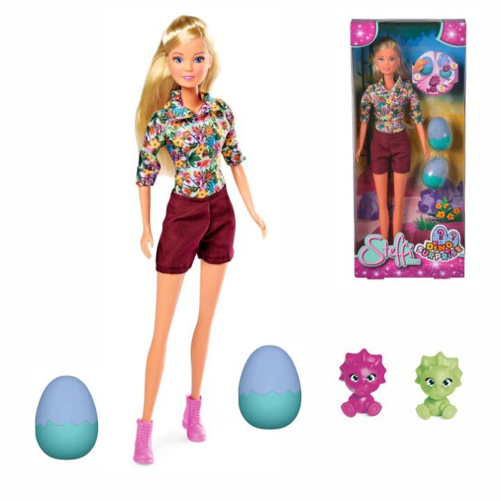 LUTKA STEFFI LOVE 29 cm DINO JAJA IZNENAĐENJA