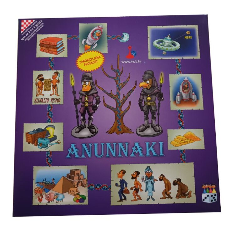 DRUŠTVENA IGRA ANUNNAKI
