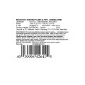RUKAVICE S NOKTIMA FLAME GLITER - CRVENO-CRNE