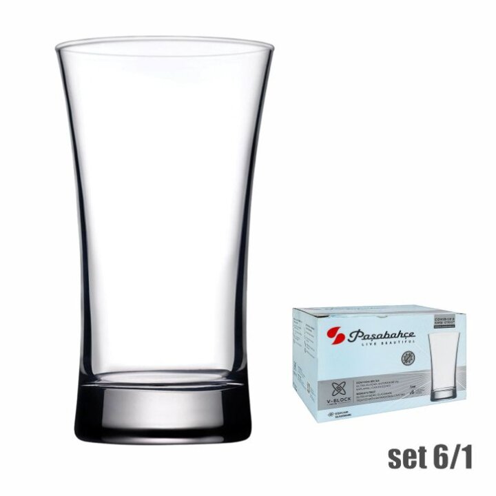 ČAŠE AZUR STAKLENE 6/1 300 mL
