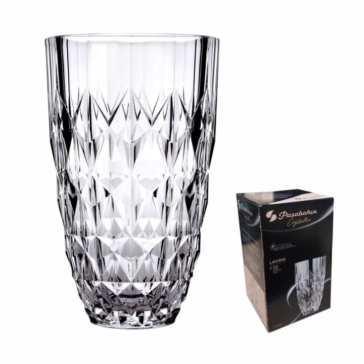 VAZA LIVINIA STAKLENA 20 cm