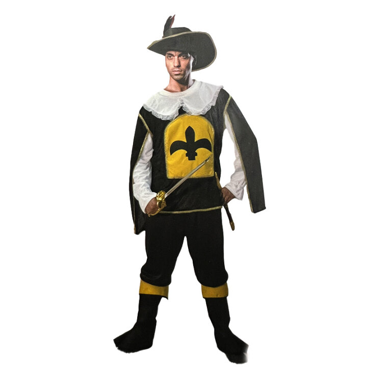 KOSTIM MUŠKETIR - VELIČINA L / XL