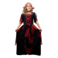 KOSTIM VAMPIRICA CRVENO-CRNA - VELIČINA 152 / 164