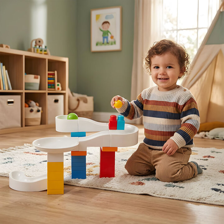 KOCKE SA SPUSTOM ZA LOPTICE 41 DIJELNE 32,8x49,5x10,9 cm