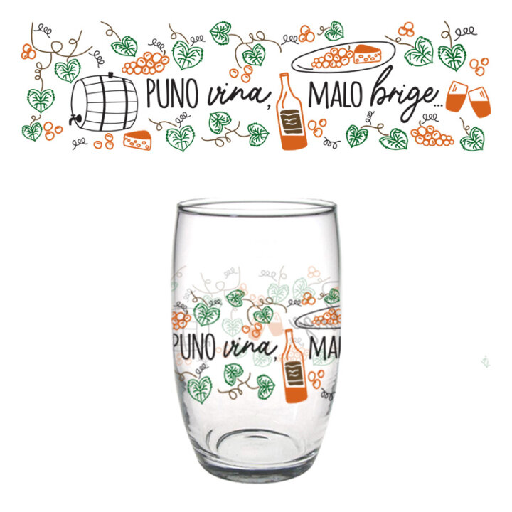 GEMIŠTARICA S TISKOM PUNO VINA MALO BRIGE 200 Ml